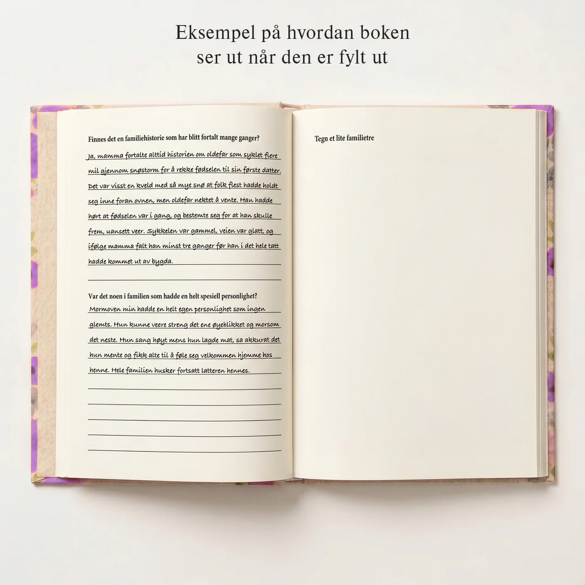 Kerro tarinasi, isoäiti